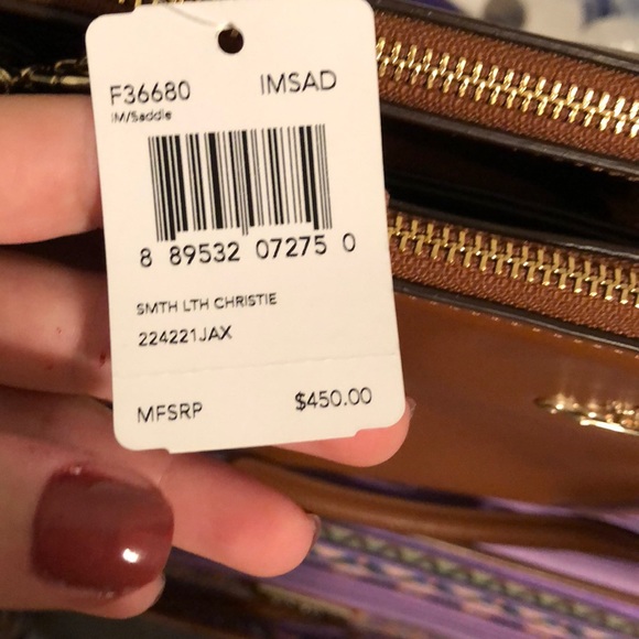 Coach Christie Carryall bag - Picture 2 of 6